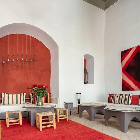 Riad Talaa12 Marrakesh Luaran gambar