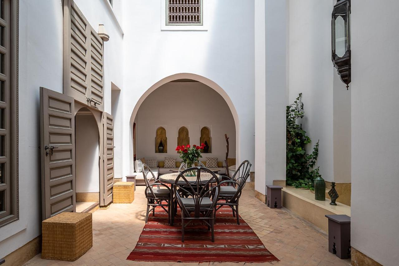 Riad Talaa12 Marrakesh Luaran gambar