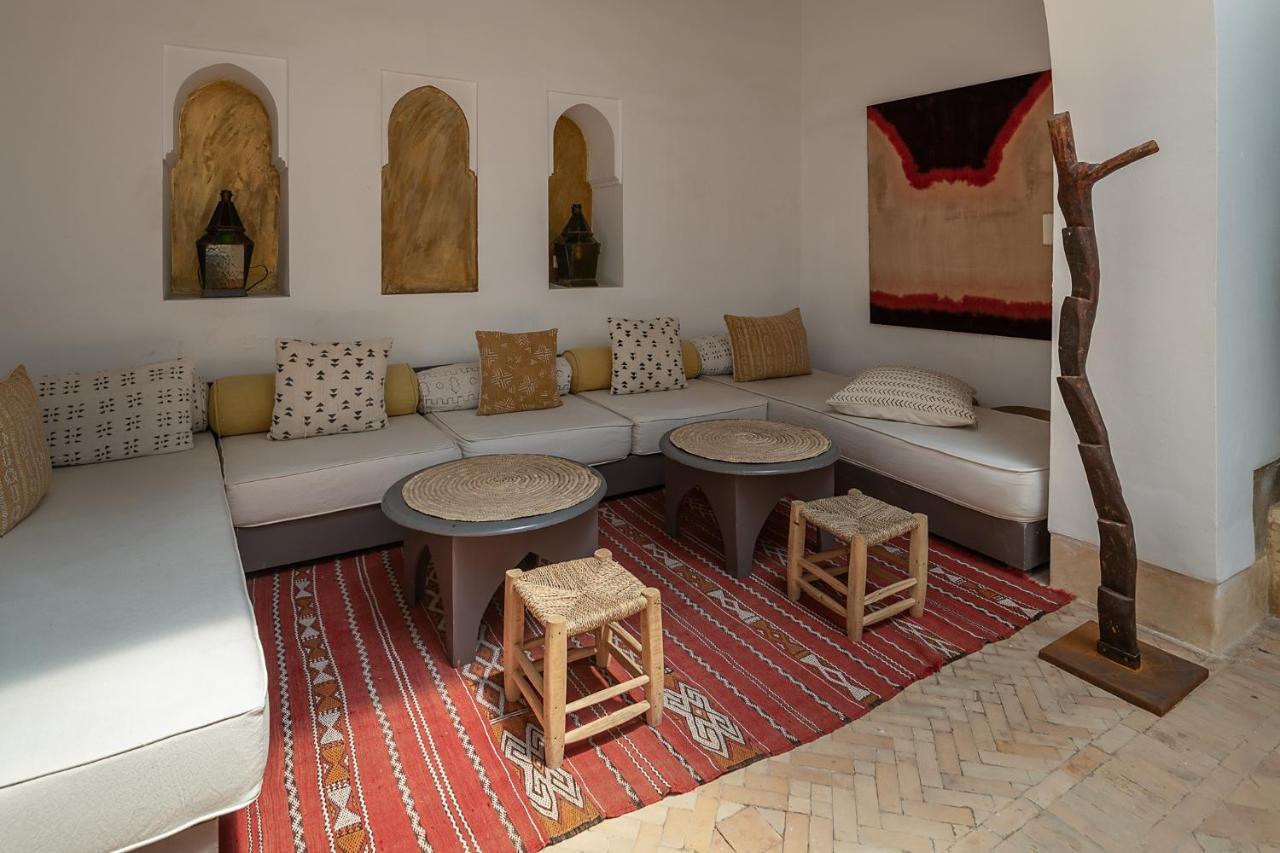 Riad Talaa12 Marrakesh Luaran gambar