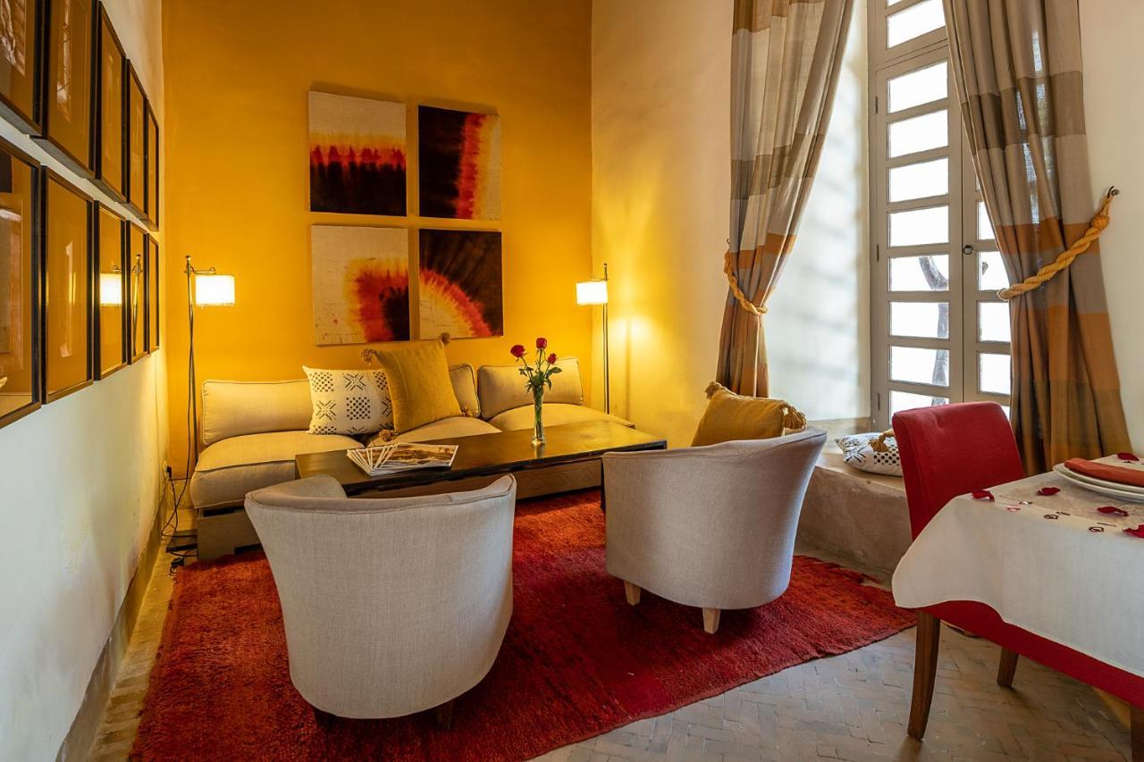 Riad Talaa12 Marrakesh Luaran gambar