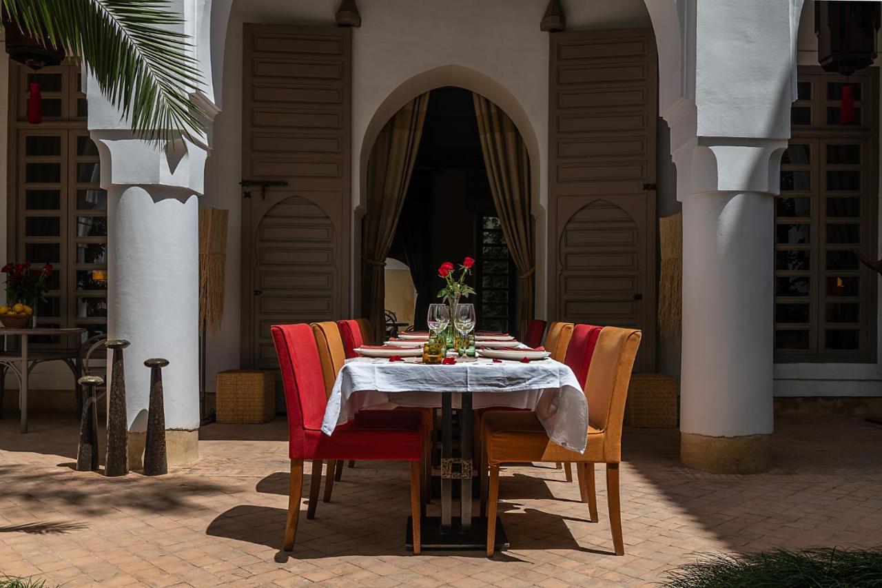 Riad Talaa12 Marrakesh Luaran gambar