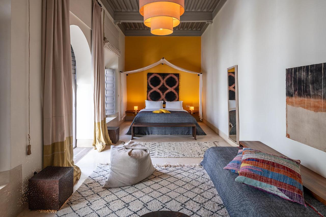 Riad Talaa12 Marrakesh Luaran gambar