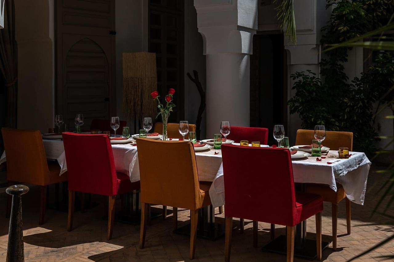 Riad Talaa12 Marrakesh Luaran gambar