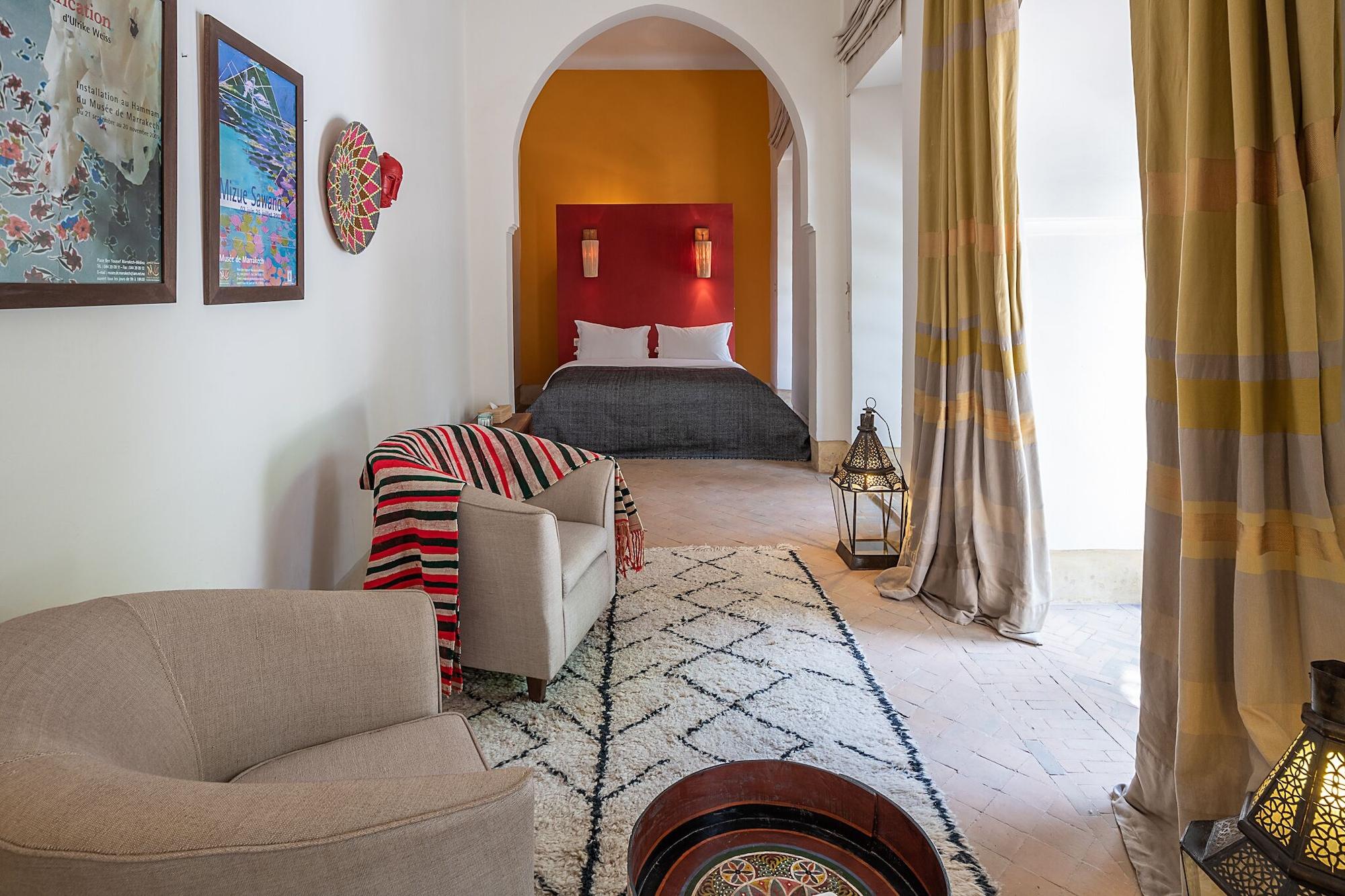 Riad Talaa12 Marrakesh Luaran gambar